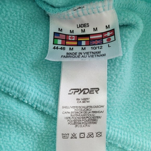 Spyder Women's Aqua Jacket - Picture 6 of 13